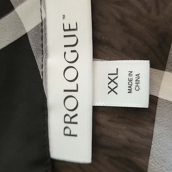 Prologue Sheer Blouse - Size XXL - Picture 6 of 7